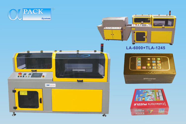 Fully Automatic L-Type Sealing Machine