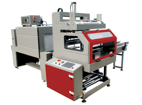 Automatic cuff type set shrink packing machine