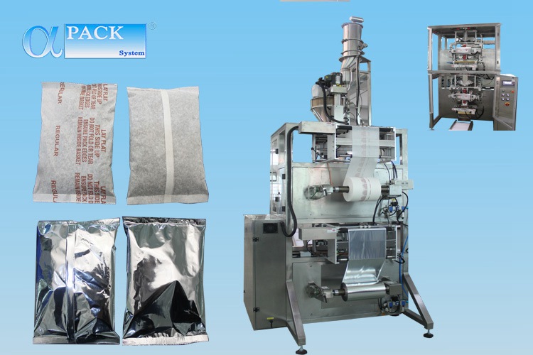 Automatic VFFS Bag in Bag Packing Machine