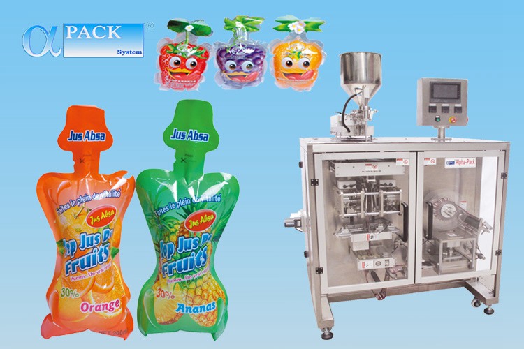 Shape Sachet VFFS Packing Machine