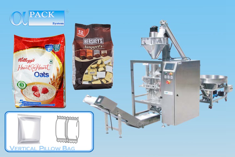 Big Volume Pillow Pack Vertical Packing Machine