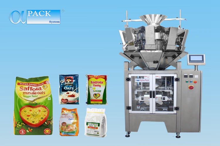 Vertical Form Fill Seal and Multi-head Weigher Combo