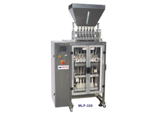 All columns of packing machine