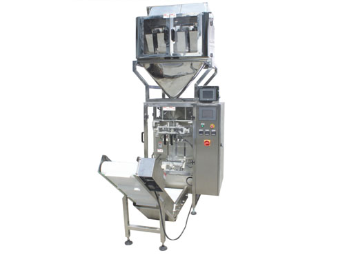 Middle capacity back sealing packing machine