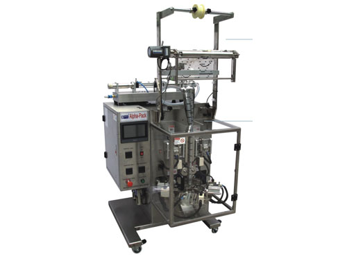 Small back sealing vertical packing machine / small triangle bag packing machine