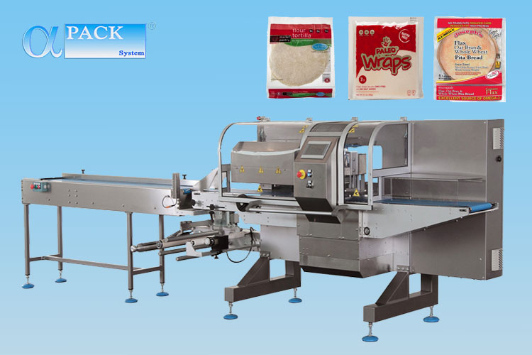 Horizontal Flow Pack Machine (Bottom Film Box Motion)