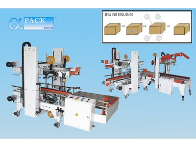 Automatic Top & Bottom Carton Sealer